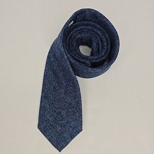 Jos. A. Bank 1905 Blue Gray 70% Wool 30% Silk‎ Men's Neck Tie Woven Classic Suit